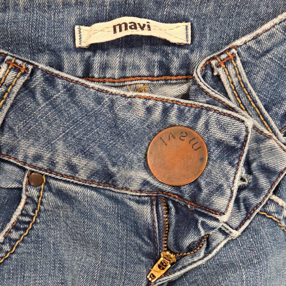 Mavi Women's Jeans - Jackie - Size 28 - Super Low Rise